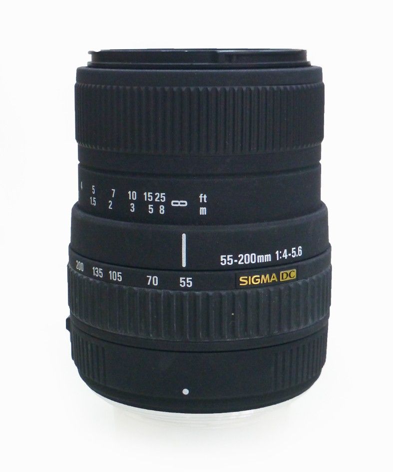 Sigma 55-200mm f/4.0-5.6 DC Four Thirds Telephoto Lens