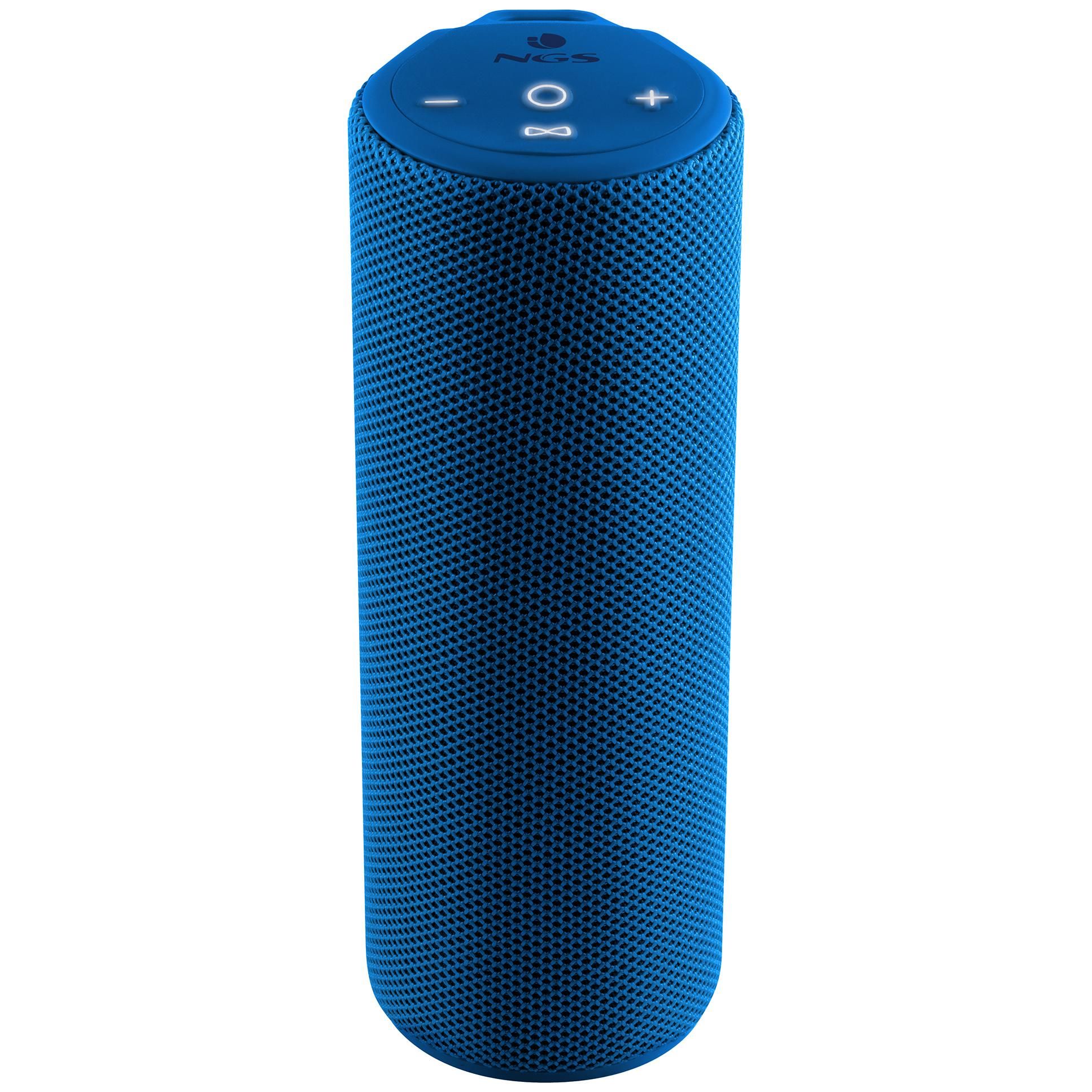 NGS Roller Reef Waterproof Bluetooth Speaker, 20W