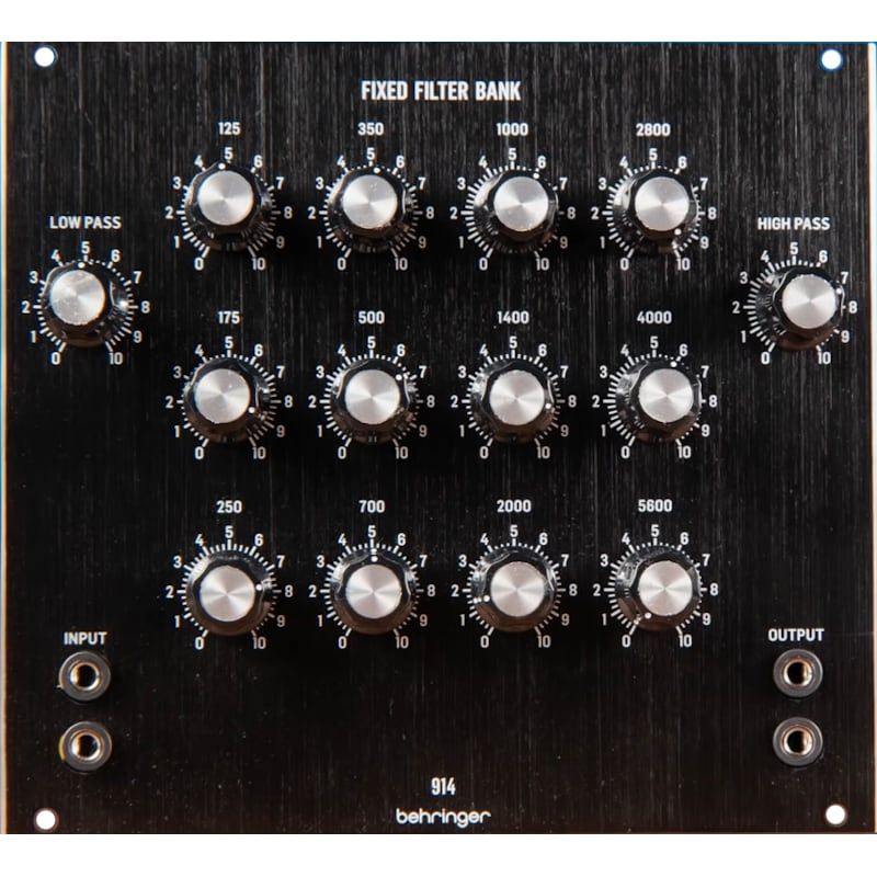 Behringer System 55 914 Fixed Filter Bank