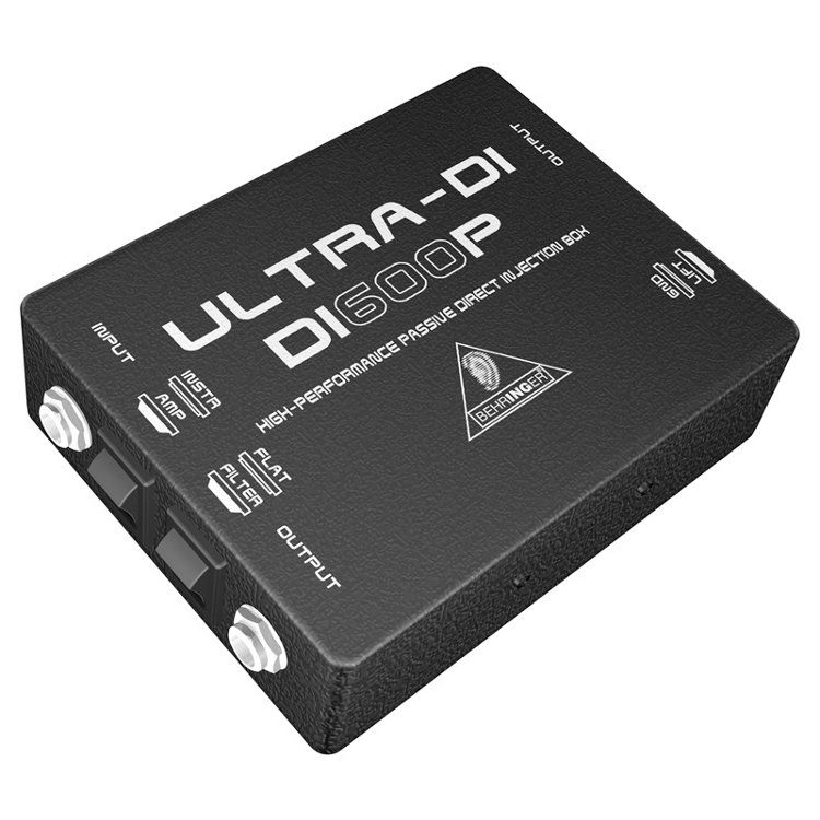 Behringer DI 600P Passive Direct Box