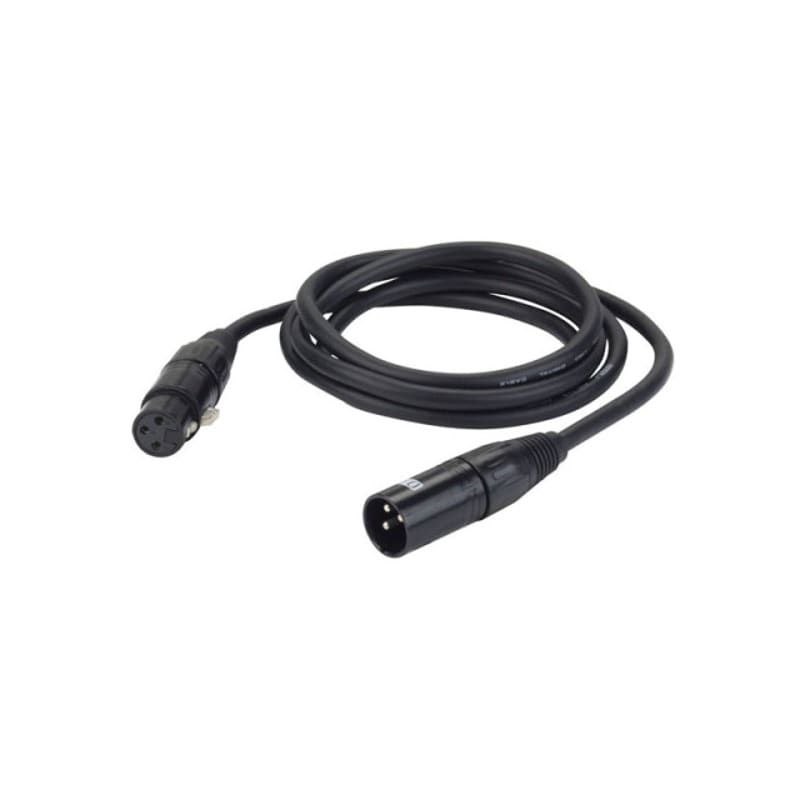 Dap Audio DMX XLR Cable 20m Male to Female 3-Pin