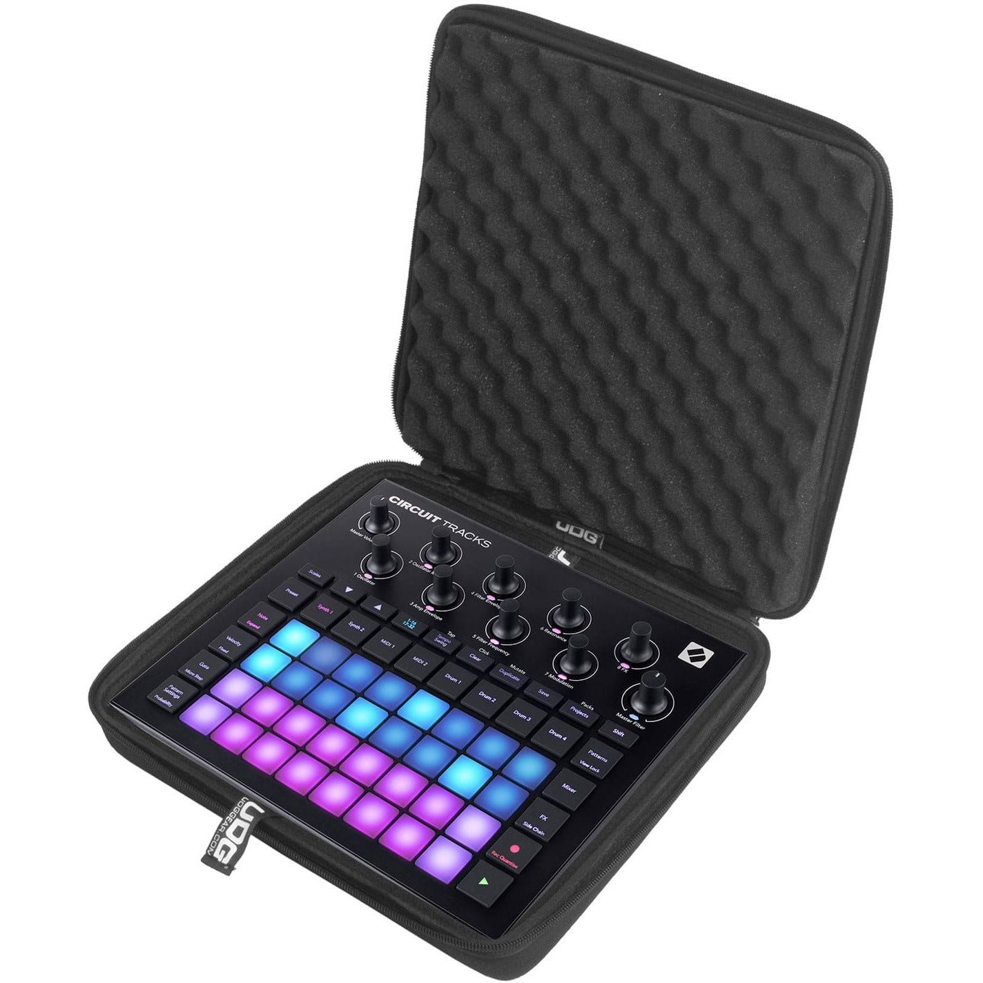 Estuche duro UDG para Novation Circuit Tracks/Rhythm