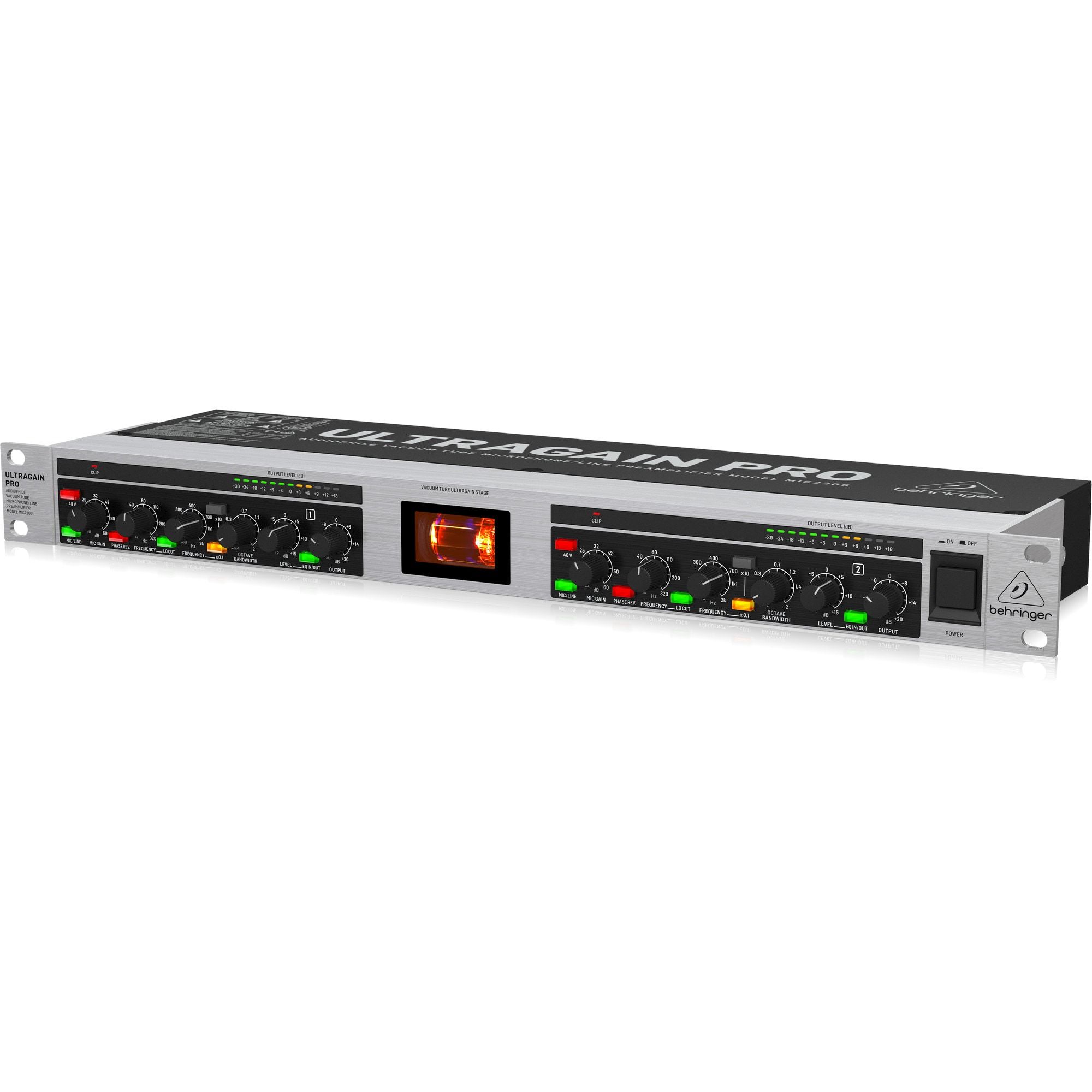 Behringer MIC2200 V2 Preamp Microphone/Line