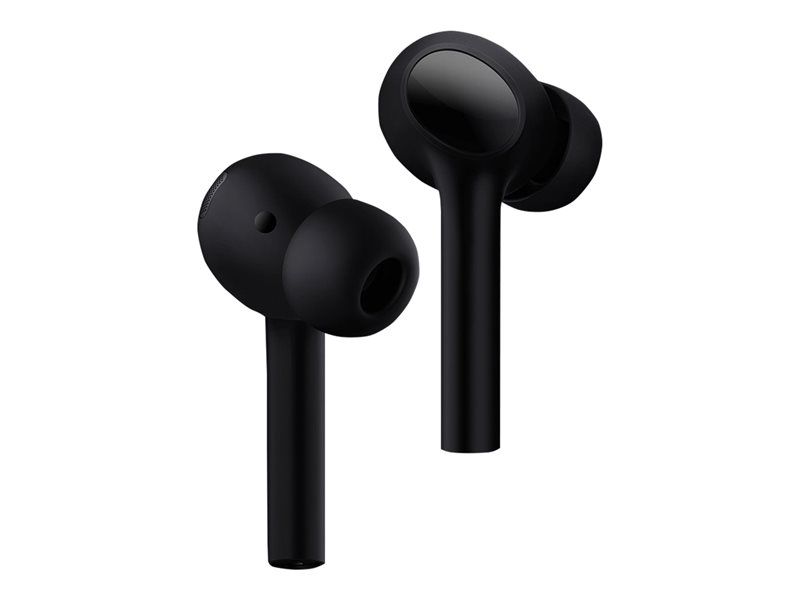 Xiaomi MI True Wireless Earphones 2 Pro - Auriculares inalámbricos con cancelación activa de ruido y Bluetooth - Negro