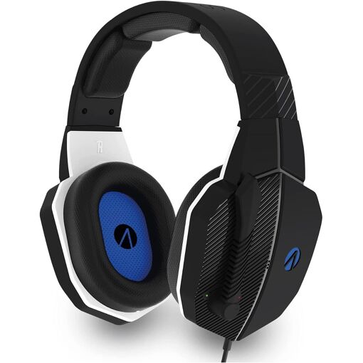 Auriculares de juego Stealth Phantom V para PS5 - Negro/Azul