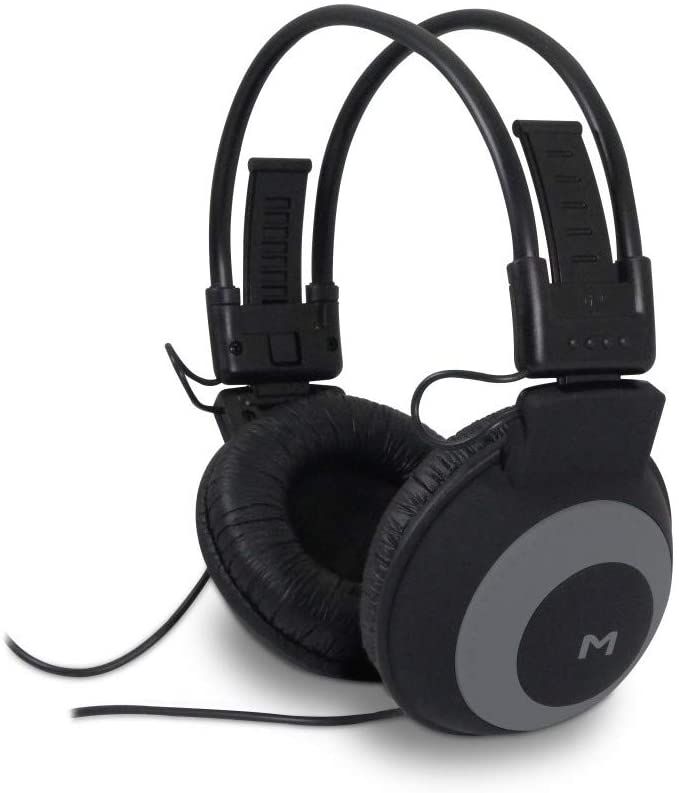 Metronic Foldable Over-Ear Headphones (Black)