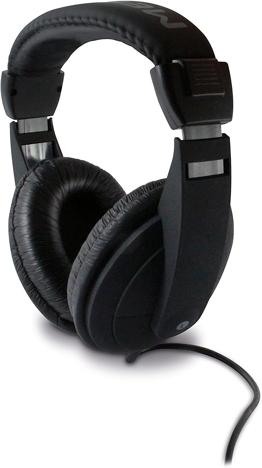 Metronic Adjustable Light Wired Headset (Black)