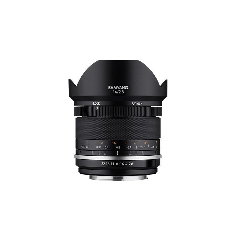 Samyang 14mm f/2.8 MF MK2 Lens for Nikon with 2-Year Warranty