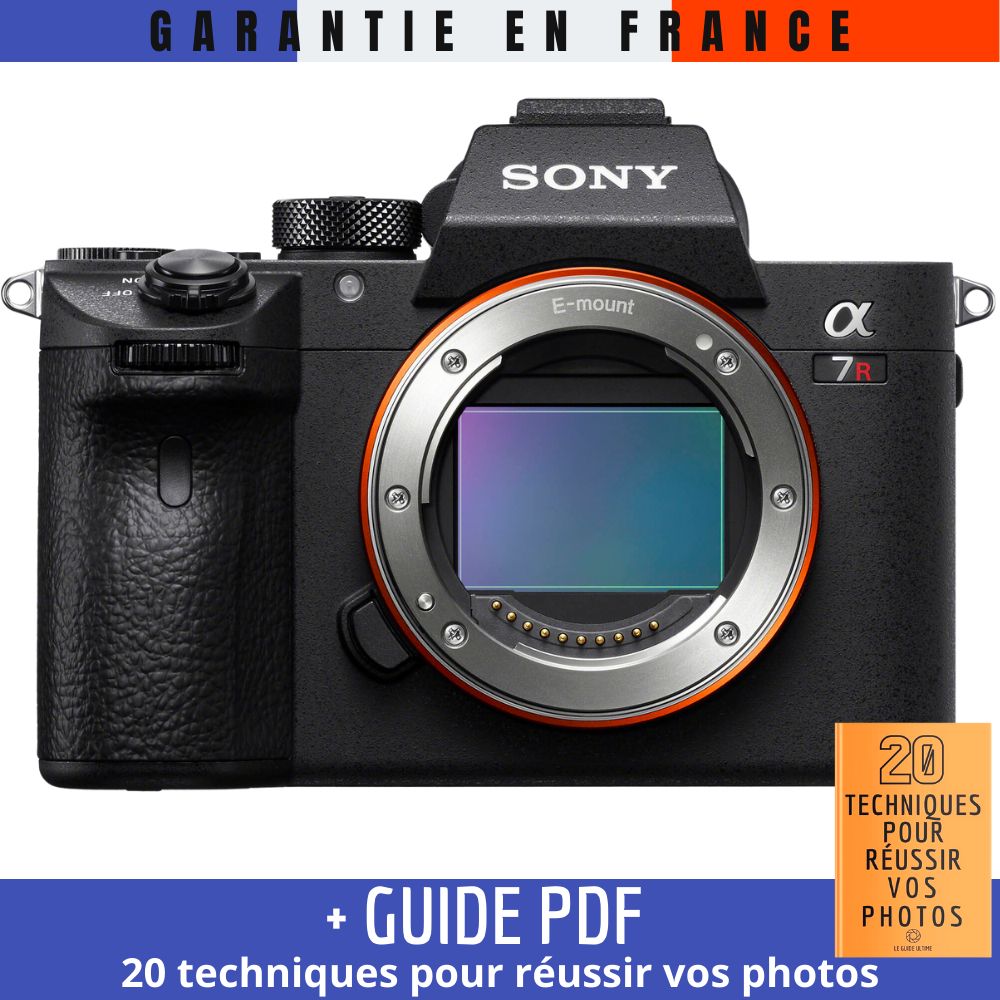 Sony a7R IVa Camera + PDF Guide: 20 Techniques for Successful Photos