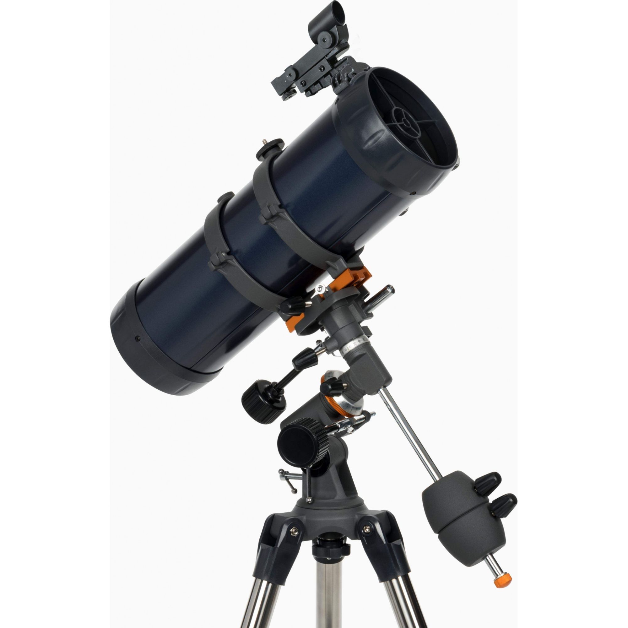 Celestron Astromaster 114EQ-MD Telescope with Phone Adapter and Moon Filter
