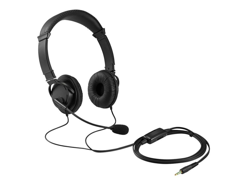 Kensington Hi-Fi Headphones with Mic