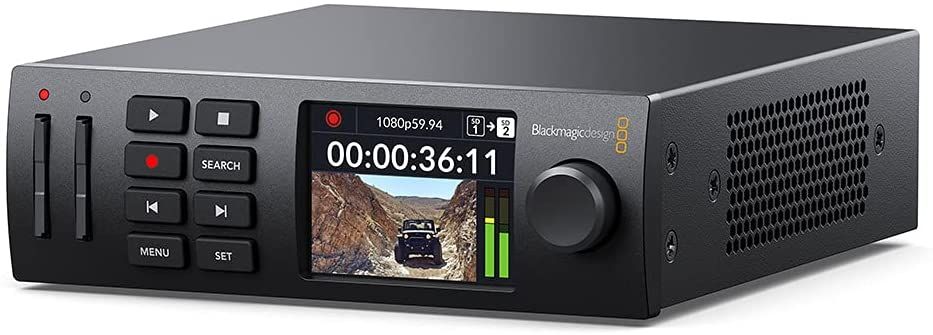 Blackmagic HyperDeck Studio HD Mini Recorder