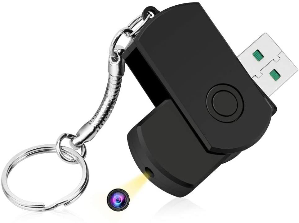 Clé USB caméra espion Banglin (Noir)