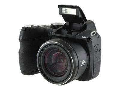Cámara compacta Fujifilm FinePix S2000HD de 10,0 MP y 15x de zoom óptico