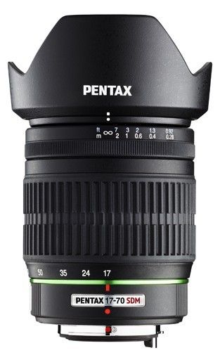 Ricoh Pentax SMC DA Zoom Lens 17-70mm f/4.0 AL [IF] SDM KAF