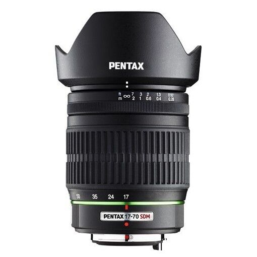 Objetivo Ricoh Pentax SMC DA Zoom 17-70mm f/4.0 AL [IF] SDM KAF