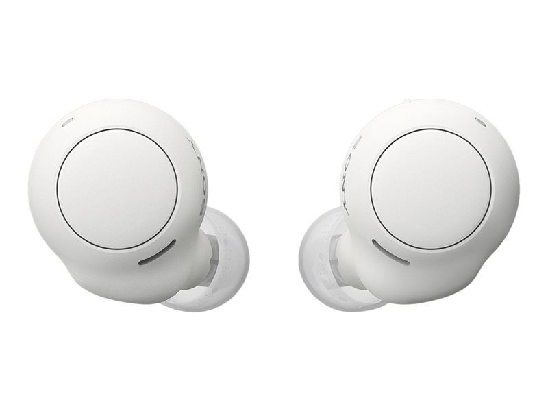 Sony WF-C500 Wireless Earbuds - Microphone - In-ear - Bluetooth - White