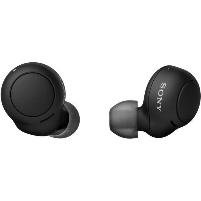 Sony WF-C500 Wireless Earbuds with Microphone - Black