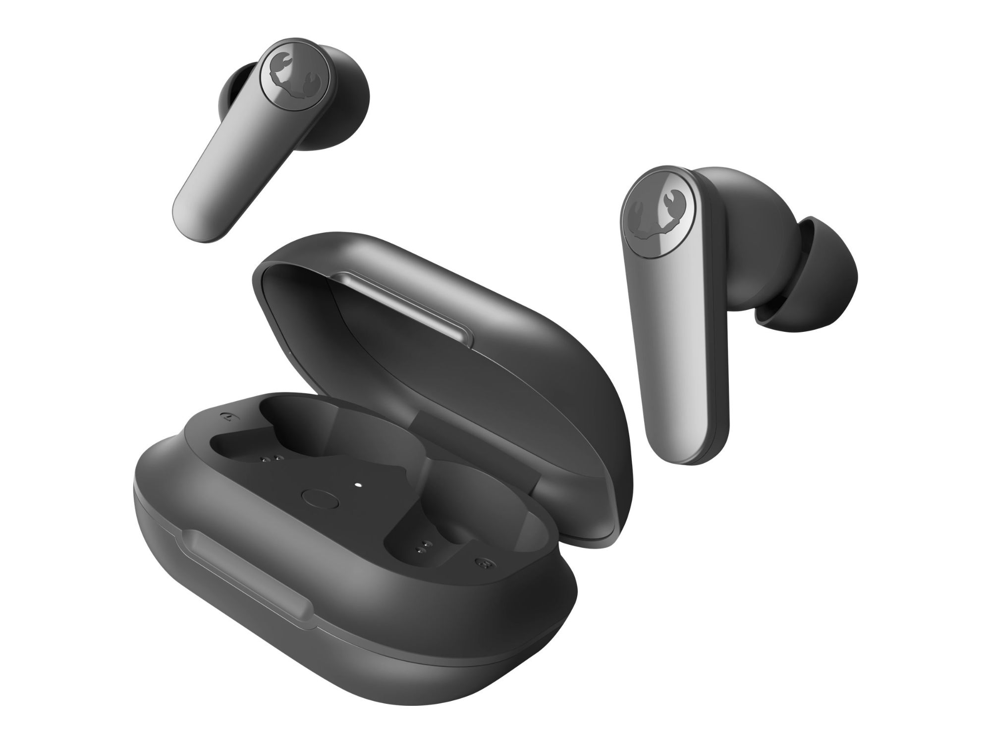 Sitecom Fresh 'n Rebel Twins ANC - Wireless Headphones with Microphone - In-Ear - Bluetooth - Active Noise Cancellation - Storm Grey