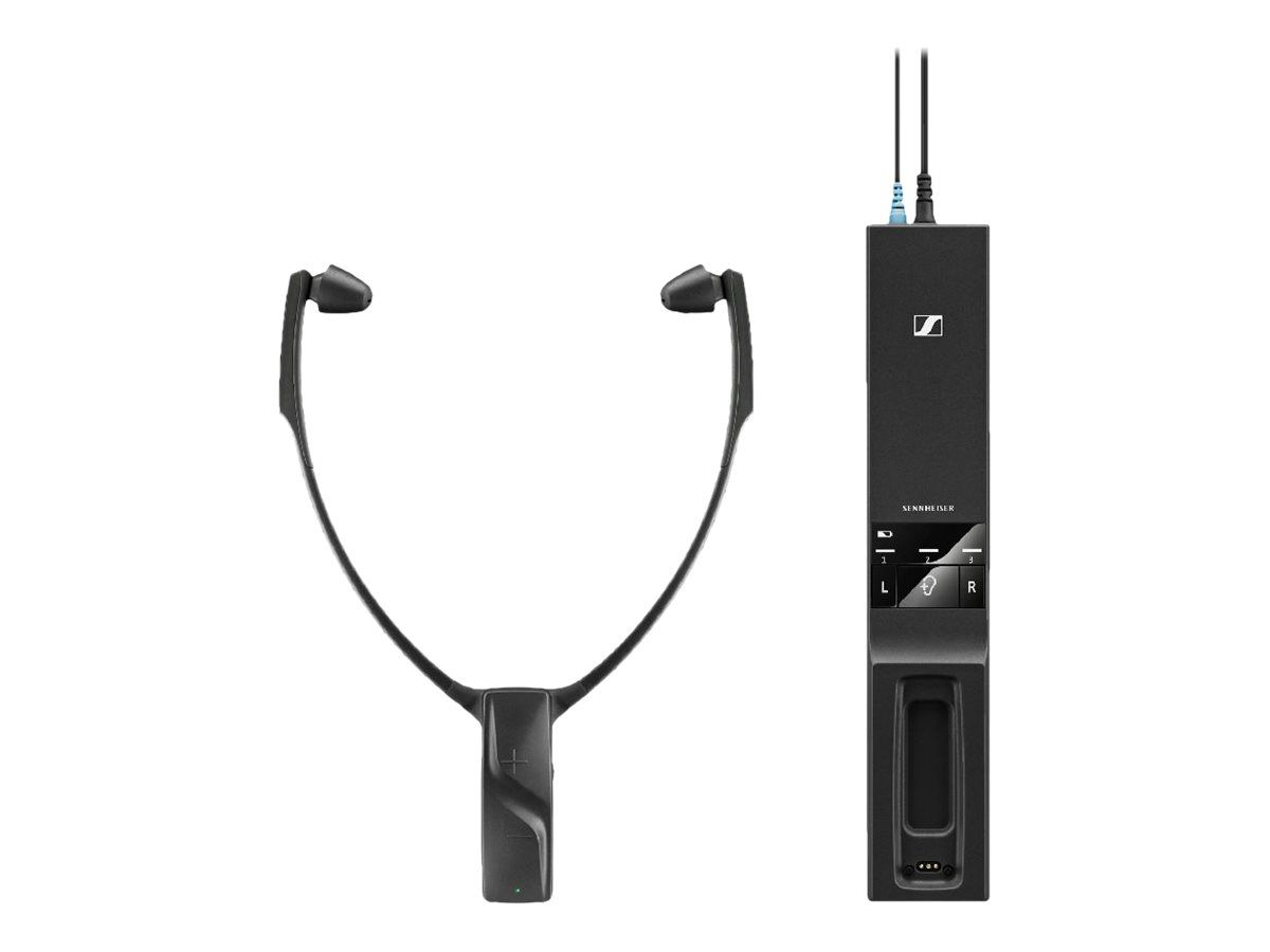 Sennheiser RS 5200 - Wireless Headphones - Over-the-Ear - 2.4 GHz