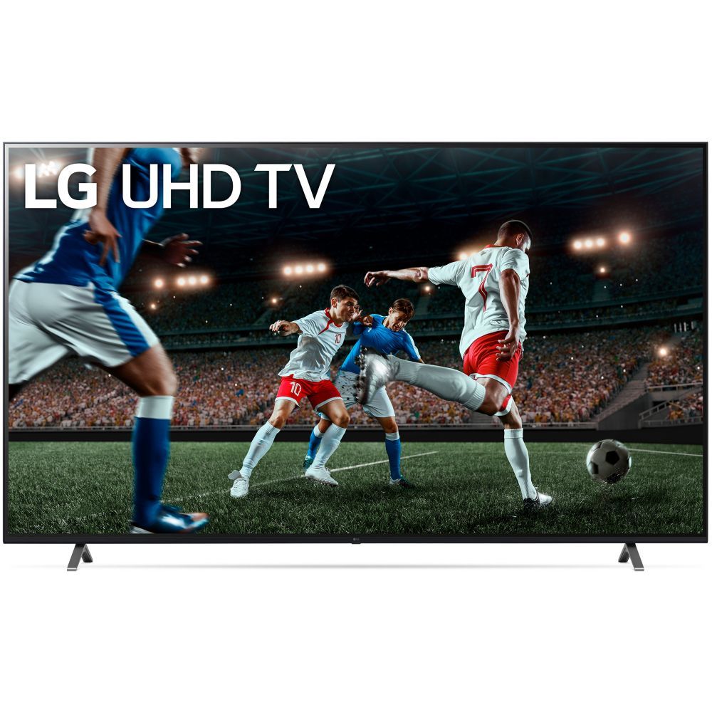 LG 86UP80006LA - 86-inch LED LCD Smart TV with webOS and ThinQ AI - 4K UHD (2160p) 3840 x 2160 HDR - Slate Blue