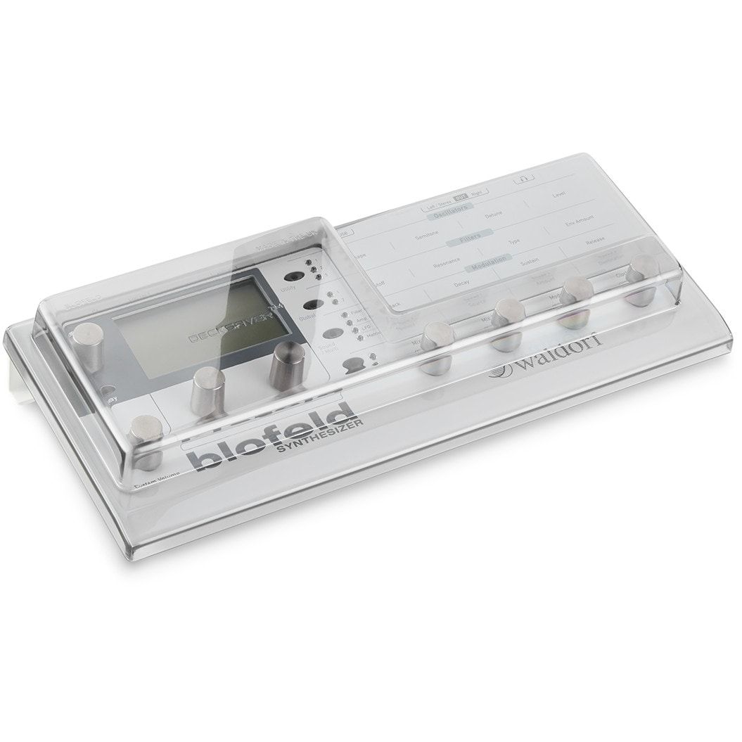 Housse anti-poussière DeckSaver pour Waldorf Blofeld & Pulse 2