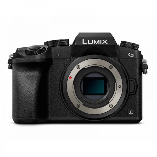 Panasonic DMC-G7 Mirrorless Camera, Black (No Memory Card Included)