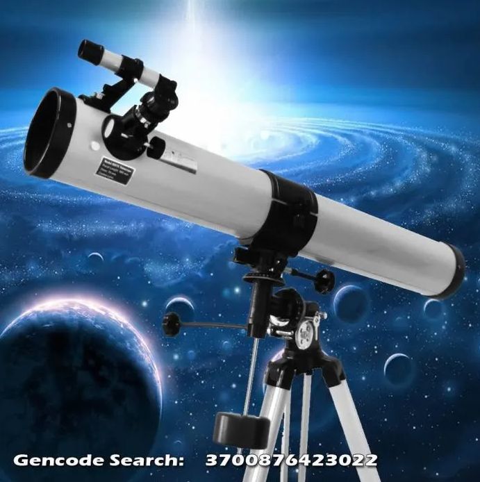Telescopio Reflector Universo 76/900 con Motor M4