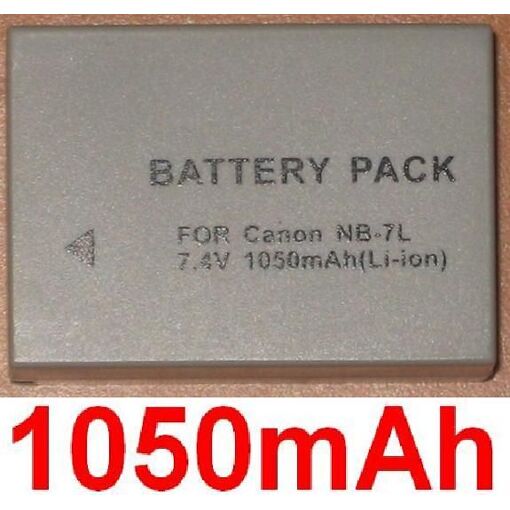 Canon NB-7L Rechargeable Battery for Powershot G10