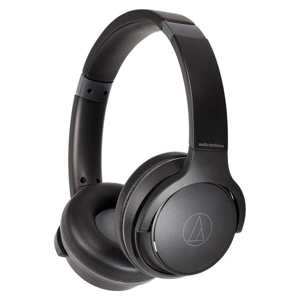 Audio-Technica ATH-S220BT Wireless Headphones - Black