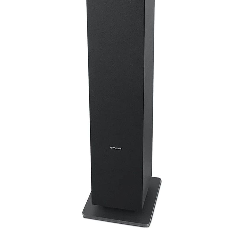 Altavoces de columna Hi-Fi Muse M-1350BTC - 180W con USB, Bluetooth, radio FM y despertador