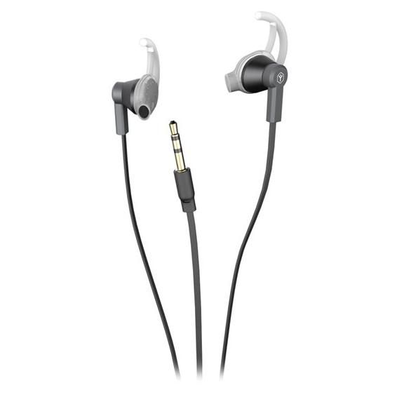 Ryght Sport Buds - Wired Earbuds with Microphone - Ergonomic Fit - Black