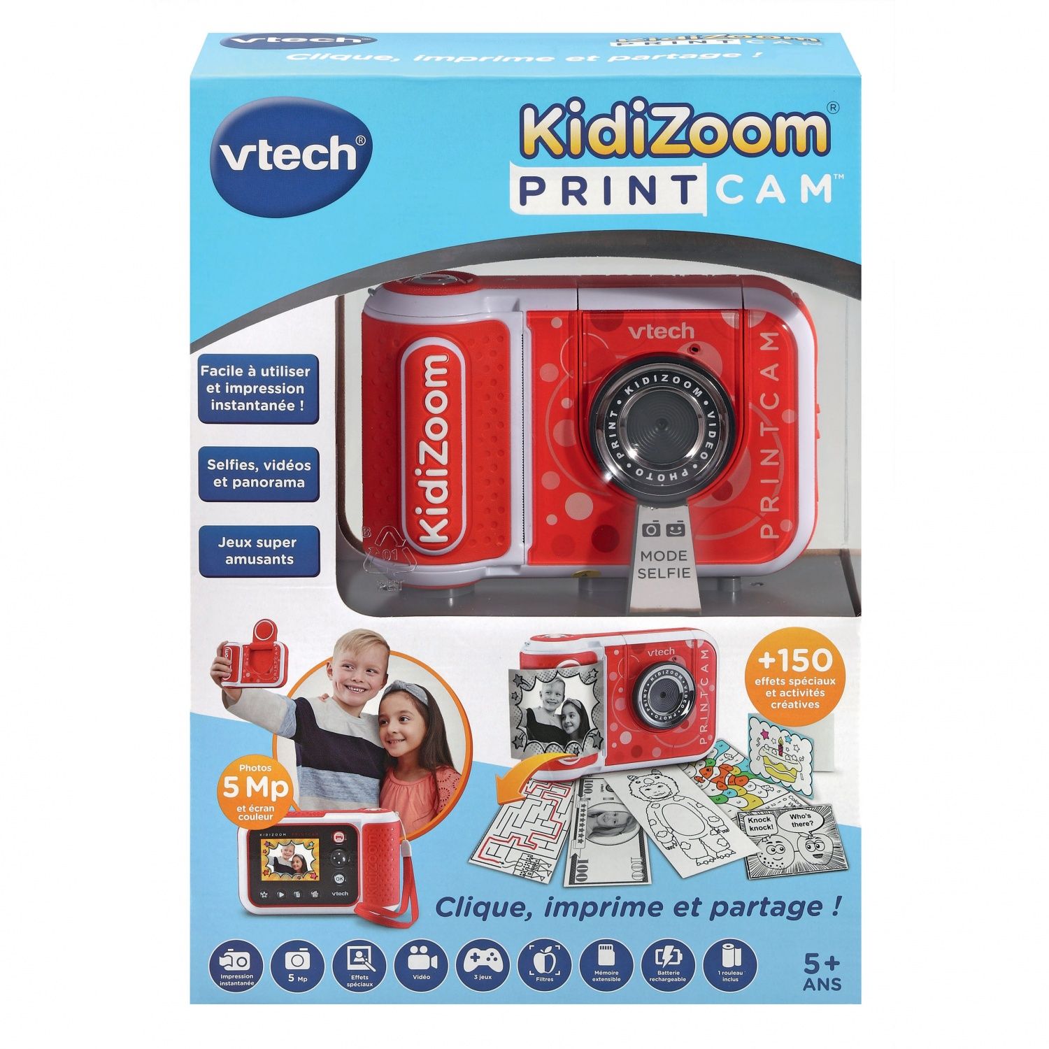 Vtech Kidizoom Print Cam - Children's Camera