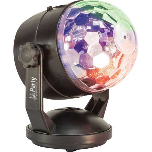 Jeu de lumières Boule disco Party RGB