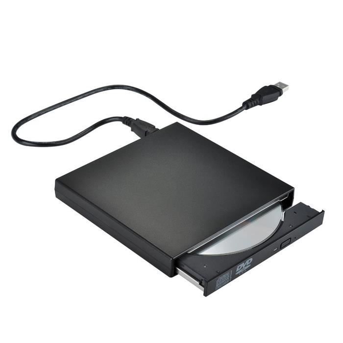 TECH DISCOUNT Portable DVD Player External Blu-ray SD Card Burner for Computers Desktop Fast Transmission Windows XP WIN7 WIN8 VISTA