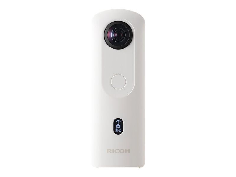 Cámara Ricoh THETA SC2 360° - 4K/30 fps - 12 MP - 14 GB de memoria flash - Memoria interna - WLAN, Bluetooth - Blanco