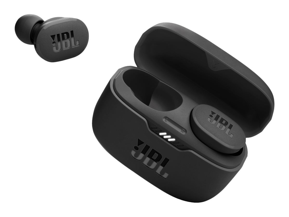 JBL TUNE 130NC TWS - Wireless Earbuds with Microphone - In-ear - Bluetooth - Active Noise Cancellation - Black