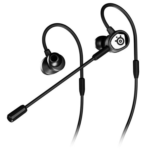 Auriculares para juegos in-ear SteelSeries Tusq