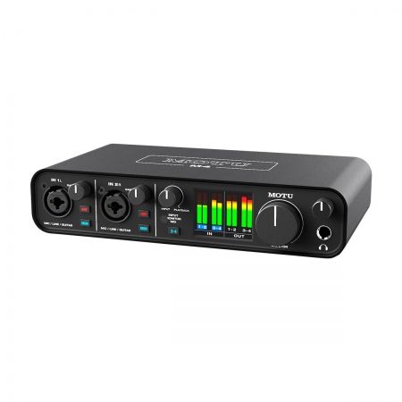 Interface audio MOTU M4