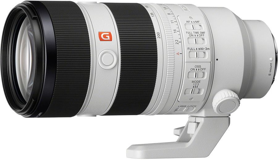 Sony FE 70-200mm f/2.8 GM II White Lens