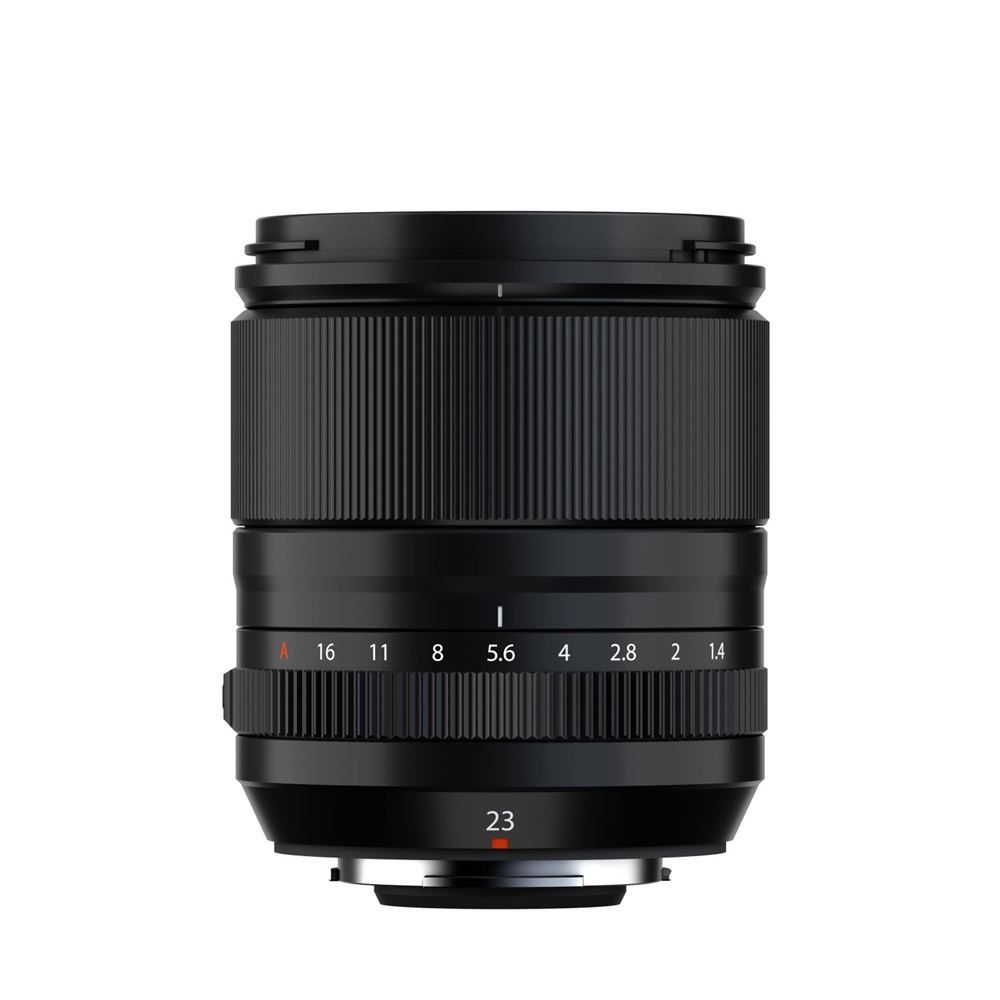Objetivo Fujifilm XF 23mm f/1.4 R LM WR Negro