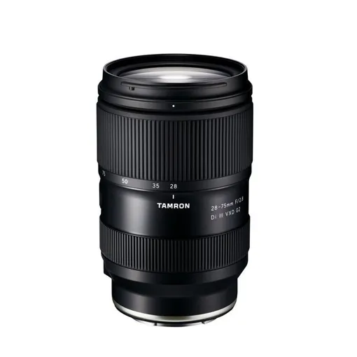 Objectif Tamron hybride 28-75mm f/2.8 Di III VXD G2 Noir pour Sony FE