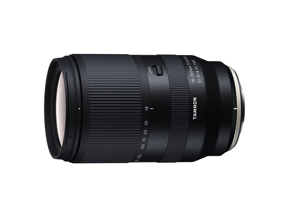 Tamron 18-300mm f/3.5-6.3 Di III-A VC VXD Lens for Fuji X, 2-Year Warranty