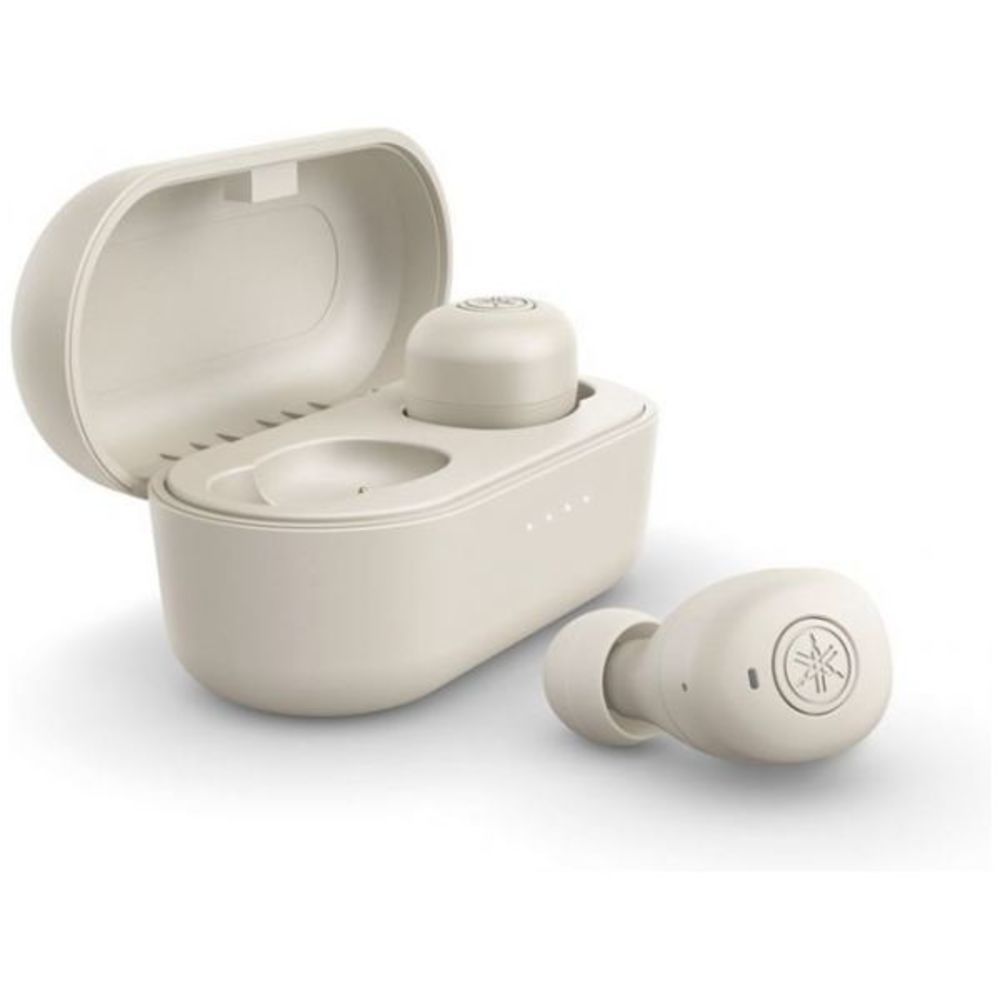 Yamaha TW-E3B True Wireless Earbuds, Grey