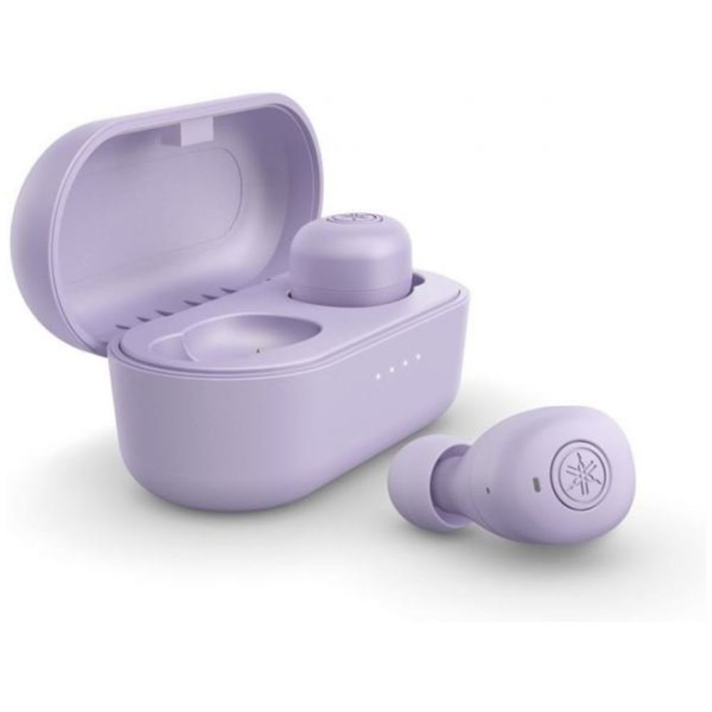 Yamaha TW-E3B True Wireless Earbuds, Violet