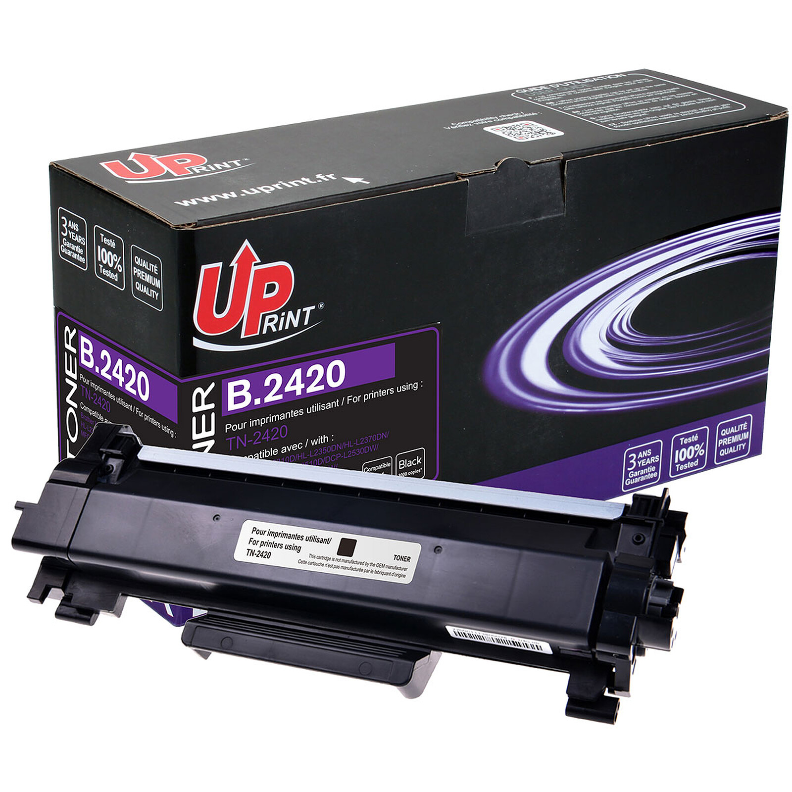 UPrint TN-2420 Black Toner