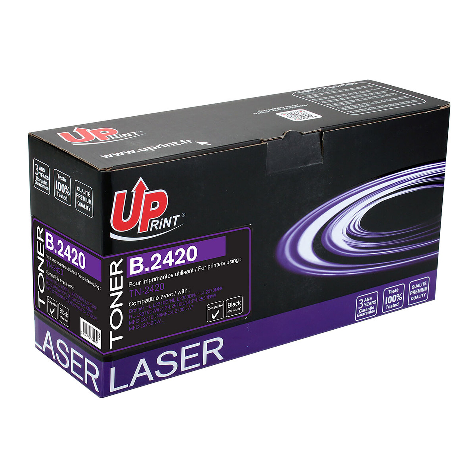 UPrint TN-2420 Black Toner