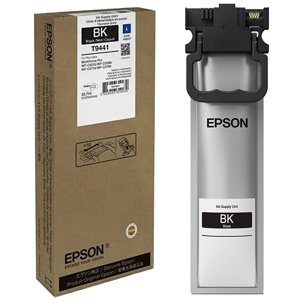 Epson WF-C5XXX Series Ink Cartridge L Noir (C13T944140)