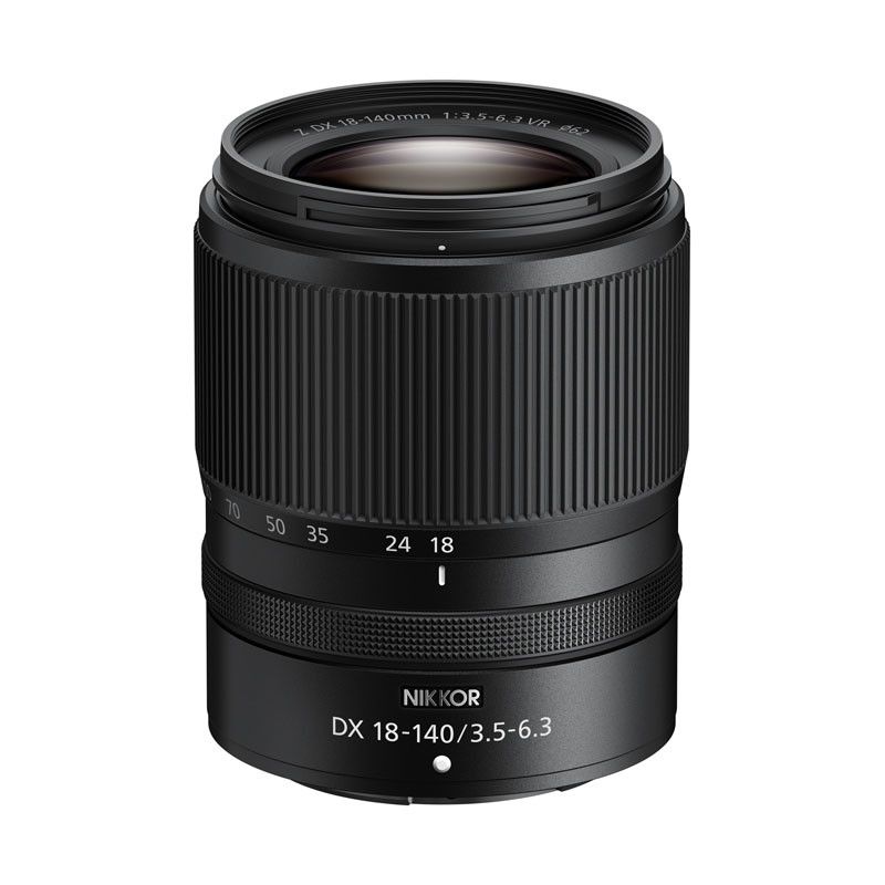 Nikon NIKKOR Z DX 18-140mm f/3.5-6.3 VR Lens, 2-Year Warranty