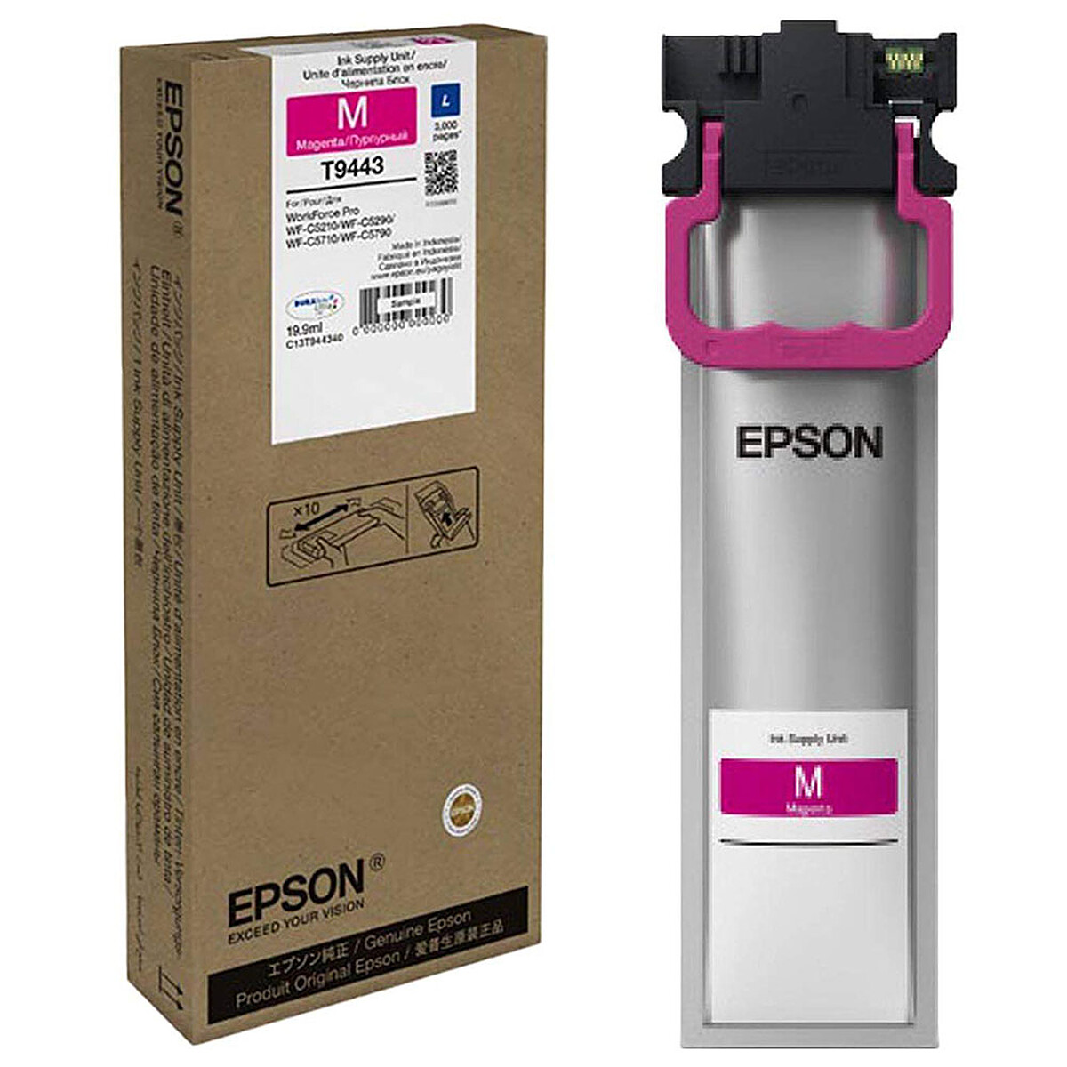 Epson WF-C5XXX Series Ink Cartridge L Magenta (C13T944340)